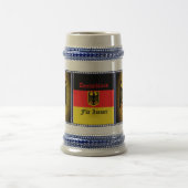 Deutsch, Eisenkreuz, Eisenkreuz, Deutschland Bierglas (Mittel)