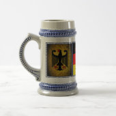 Deutsch, Eisenkreuz, Eisenkreuz, Deutschland Bierglas (Links)