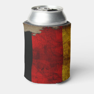 Deutsch Flagge - Vintage... Dosenkühler
