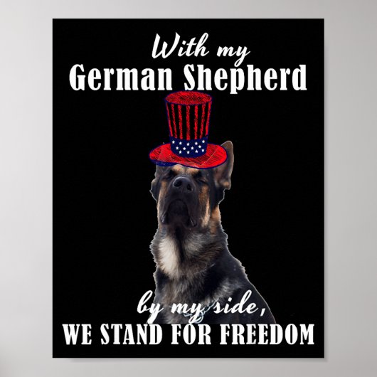Deutsch Funny American German Dogs Quotes Germany Poster (Vorne)