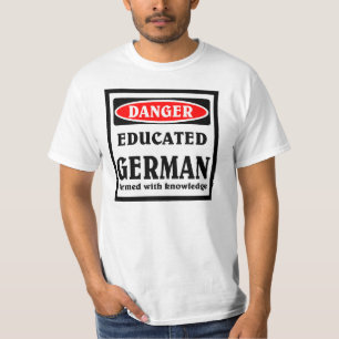 Deutsch gebildet T-Shirt