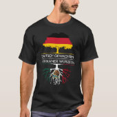 Deutsch-Geomer Wurzeln T-Shirt (Vorderseite)