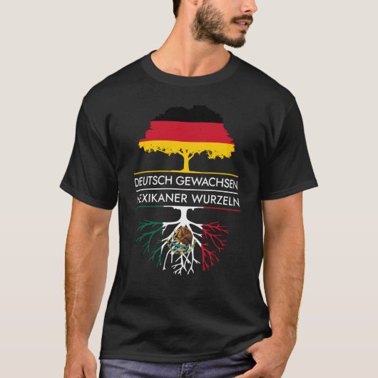 Deutsch-Geomer Wurzeln T-Shirt (Vorderseite)