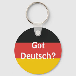 Deutsch got? schlüsselanhänger