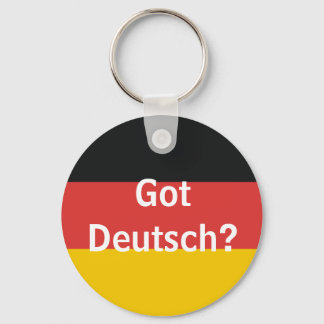 Deutsch got? schlüsselanhänger