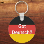 Deutsch got? schlüsselanhänger (Vorderseite)