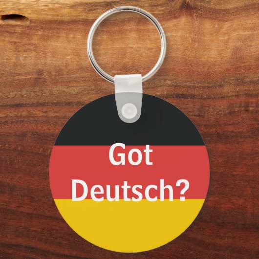 Deutsch got? schlüsselanhänger (Vorderseite)