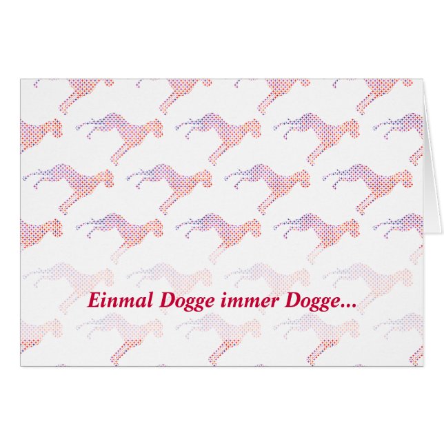 Deutsch: Hund (Vorderseite (Horizontal))