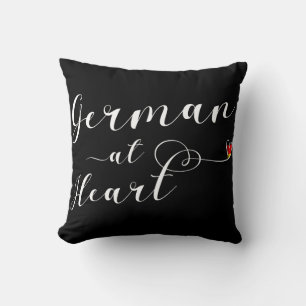 Deutsch im Herzen Deutschlands Kissen
