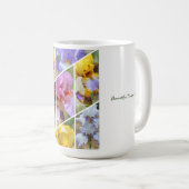 Deutsch Iris [Klassische Tasse] Kaffeetasse (VorderseiteRechts)