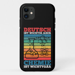 Deutsch Ist Wichtig Aber Chemie I Wichtiger tiger Case-Mate iPhone Hülle
