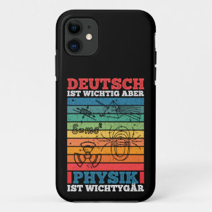Deutsch Ist Wichtig Aber Physik Ist Wichtiger tige Case-Mate iPhone Hülle