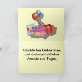 Deutsch Karte (Innenseite)