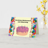 Deutsch Karte (Gelbe Blume)