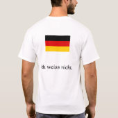 Deutsch Klub, 2009-2010 T-Shirt (Rückseite)