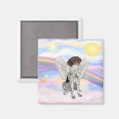 Deutsch Kurz Hair Pointer Magnet (Vorderseite/Rückseite)