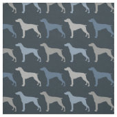 Deutsch Kurz Hair Pointer Stoff (Muster)