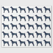 Deutsch Kurzblendfarbe Geschenkpapier (Flach)