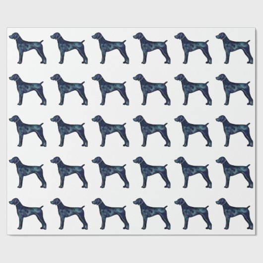 Deutsch Kurzblendfarbe Geschenkpapier (Flach)