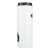 Deutsch Kurzblendfarbe Thermosbecher (Rückseite)