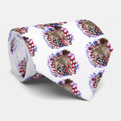 Deutsch Kurzfilmer Pointer Patriot Krawatte (Gerollt)