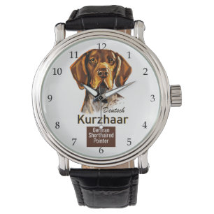 Deutsch Kurzhaar Armbanduhr