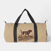 Deutsch Kurzhaar Duffle Bag (Vorderseite)