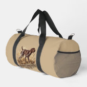 Deutsch Kurzhaar Duffle Bag (Rechte Ecke)