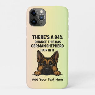 Deutsch Kurzhaar Fell Überall Hundebesitzer Humor Case-Mate iPhone Hülle