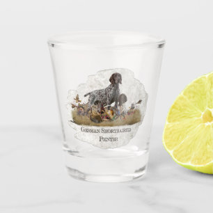 Deutsch Kurzhaar (GSP)    Schnapsglas