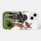 Deutsch Kurzhaar    iPhone Hülle (Rückseite (Horizontal))