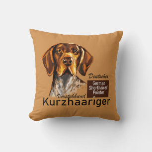 Deutsch Kurzhaar Kissen