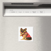 Deutsch Kurzhaar-Mutter-Tätowierung Magnet (In Situ (Geschirrspüler))