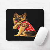 Deutsch Kurzhaar-Mutter-Tätowierung Mousepad (Mit Mouse)