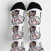 Deutsch Kurzhaar Pointer Herzen Socken (Oben)