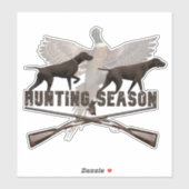 Deutsch Kurzhaar Pointer,kurzhaar Aufkleber (Blatt)