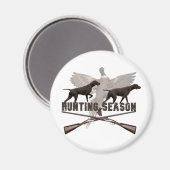 Deutsch Kurzhaar Pointer,kurzhaar Magnet (Vorderseite/Rückseite)