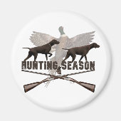 Deutsch Kurzhaar Pointer,kurzhaar Magnet (Vorne)