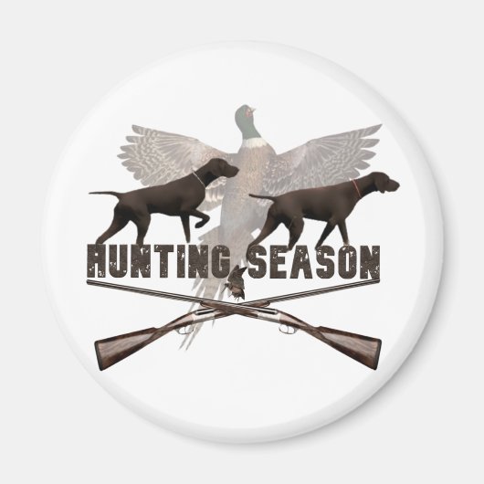 Deutsch Kurzhaar Pointer,kurzhaar Magnet (Vorne)