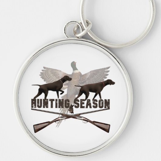 Deutsch Kurzhaar Pointer,kurzhaar Schlüsselanhänger (Vorne)