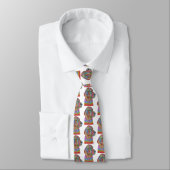 Deutsch Kurzhaar Pointer Lover Neck Tie Krawatte (Gebunden)