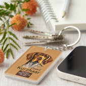 Deutsch Kurzhaar Schlüsselanhänger (Vorderseite rechts)