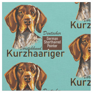 Deutsch Kurzhaar Stoff