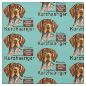 Deutsch Kurzhaar Stoff (Muster)