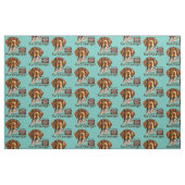 Deutsch Kurzhaar Stoff (Fat Quarter (45,7 x 55,9 cm))
