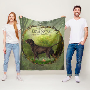 Deutsch Kurzhaar , SZANTA von Nemrod's Fleecedecke