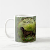 Deutsch Kurzhaar , SZANTA von Nemrod's Kaffeetasse (Links)