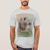 Deutsch Kurzhaar T-Shirt (Vorderseite)