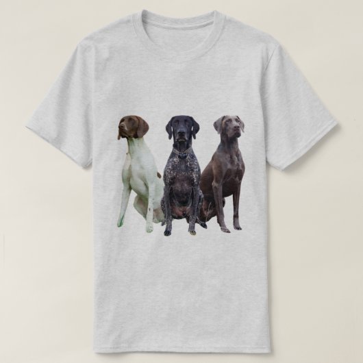 Deutsch Kurzhaar T-Shirt (Design vorne)