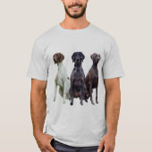 Deutsch Kurzhaar T-Shirt (Vorderseite)
